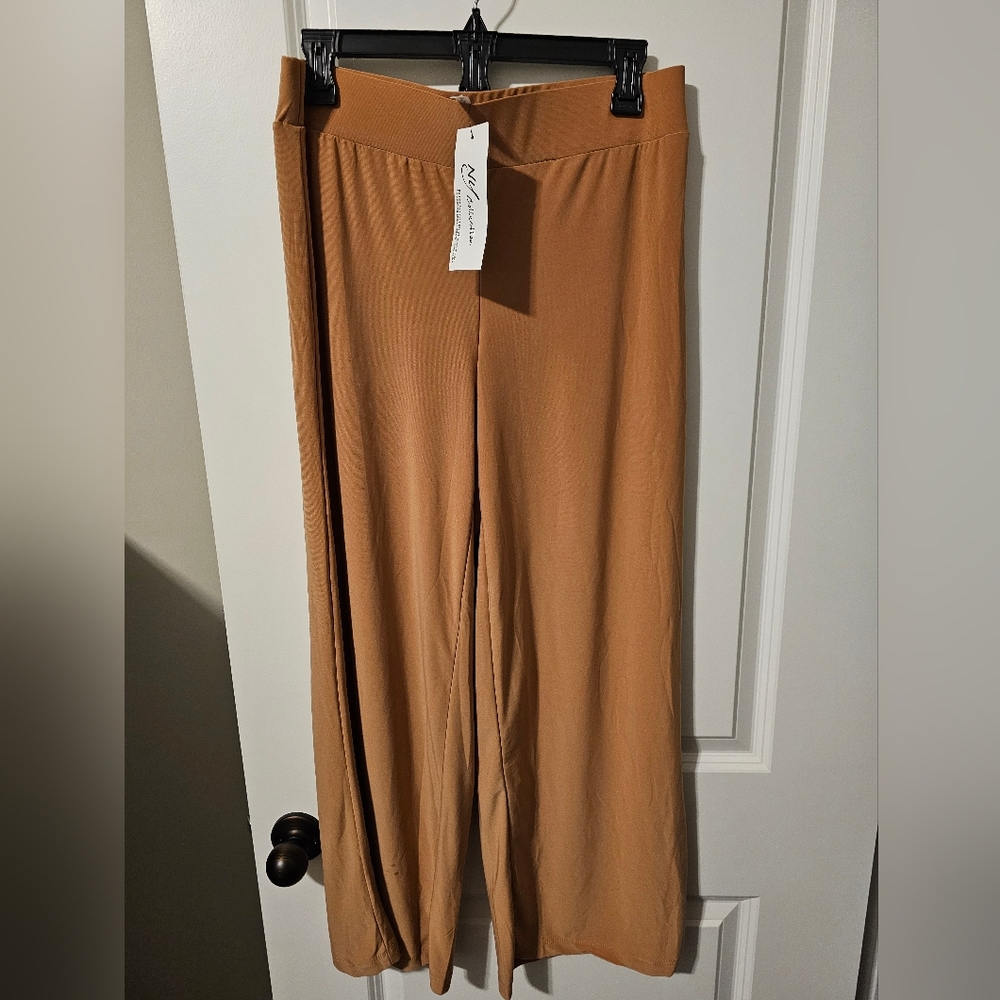 Ny Collection Wide legged pants Petite